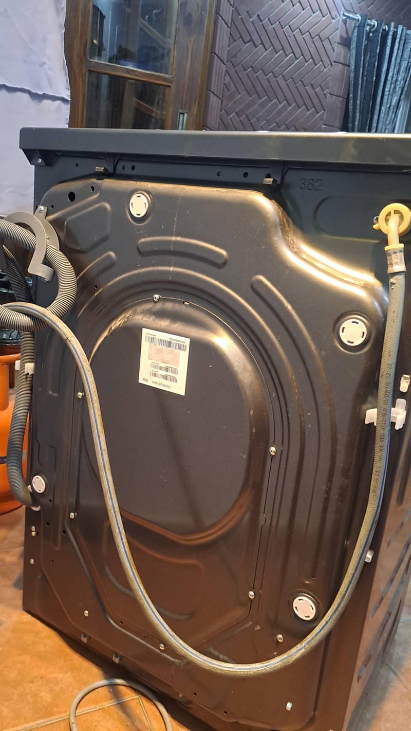Automatic washing machine haier 2