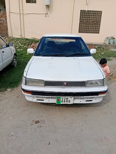 Corolla 88 model