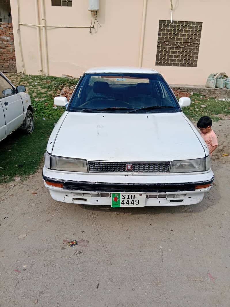 Corolla 88 model 0