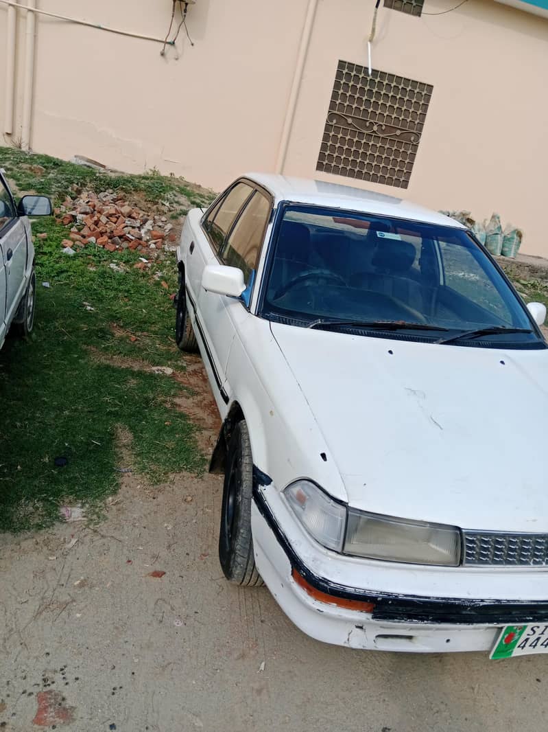 Corolla 88 model 2