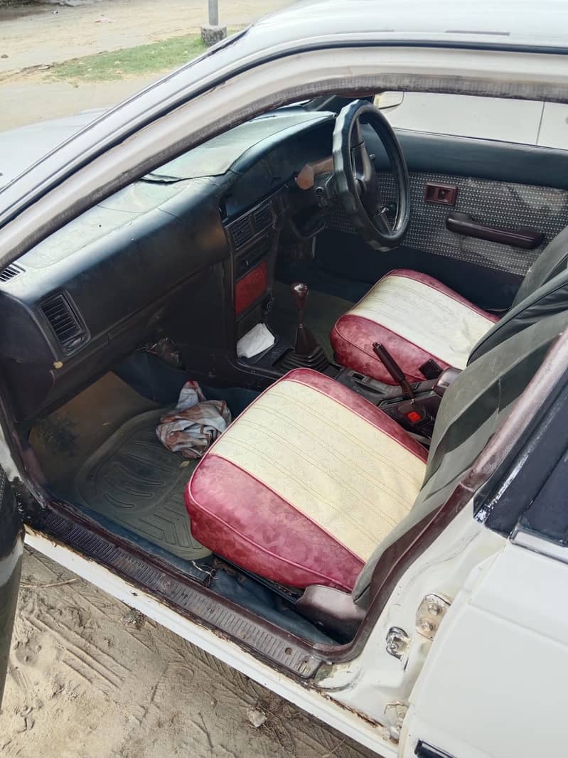 Corolla 88 model 5