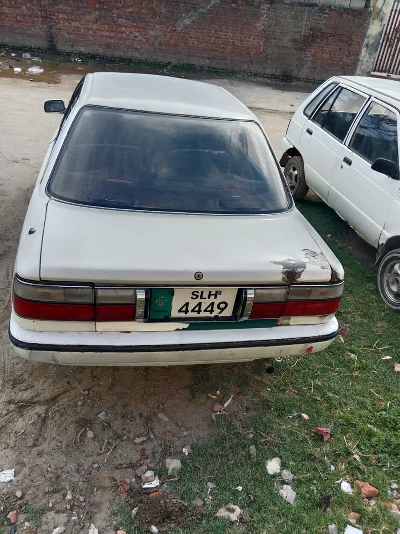 Corolla 88 model 6