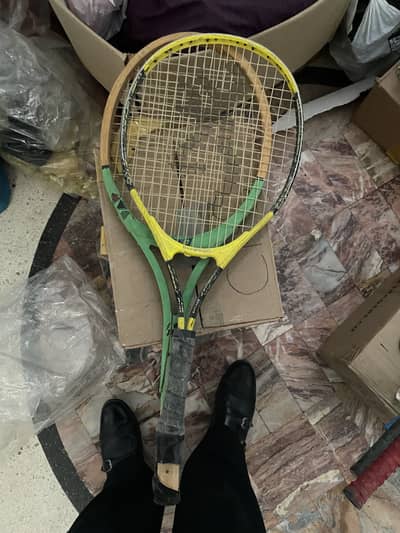 Squash and long tennis Reckits