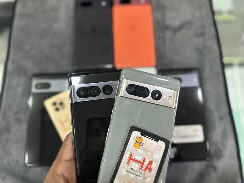 Google Pixel 7Pro | Pixel 7 | Pixel 7A 0