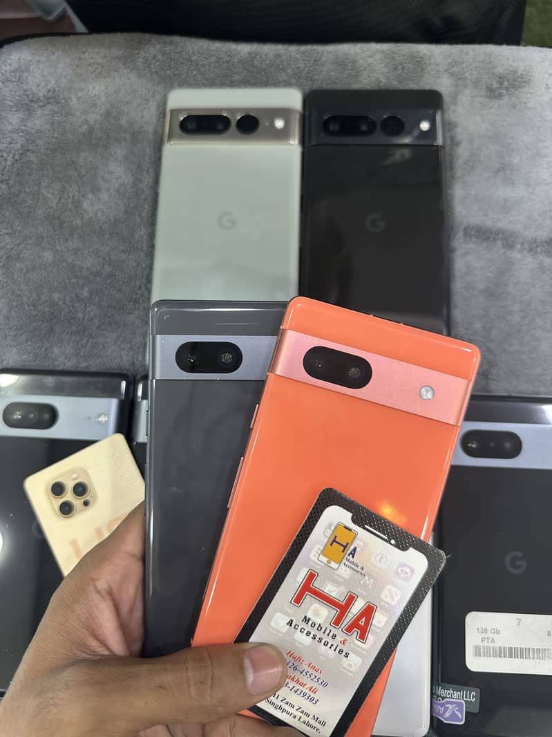 Google Pixel 7Pro | Pixel 7 | Pixel 7A 1