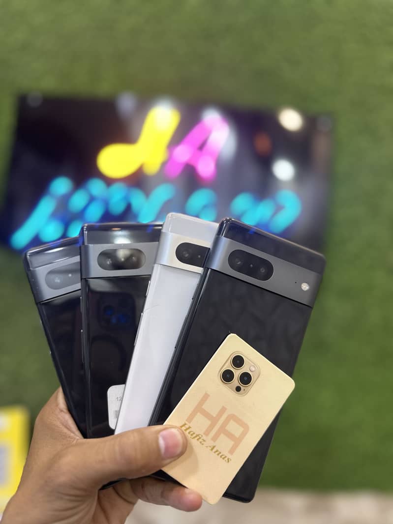 Google Pixel 7Pro | Pixel 7 | Pixel 7A 3