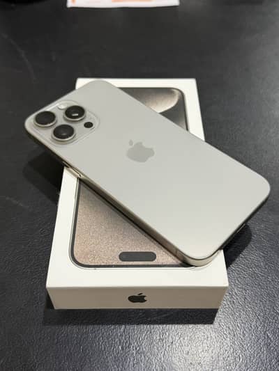 Apple iPhone 15 Pro Max - 10/10 Condition