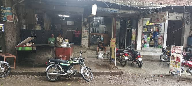 11 Marla Triple Storey Commercial Property With Basement On Jalal Din Road Queens Road Lahore