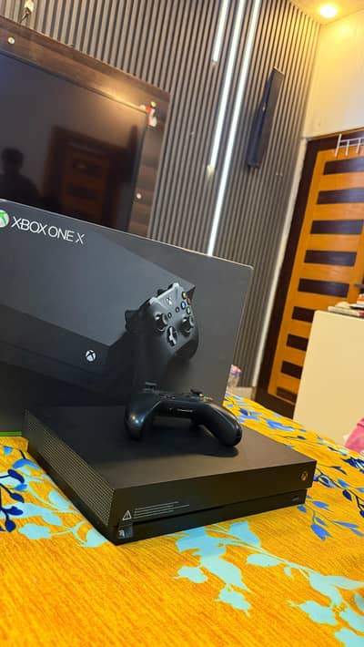 Xbox One X 1tb