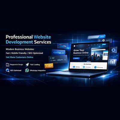 Modern Business Website | Get Customers Online | Fast Delivery