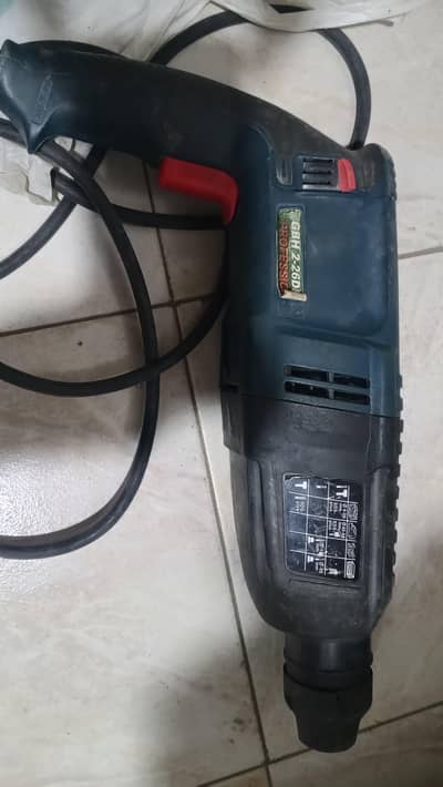Bosch drill machine LT 3 mods
