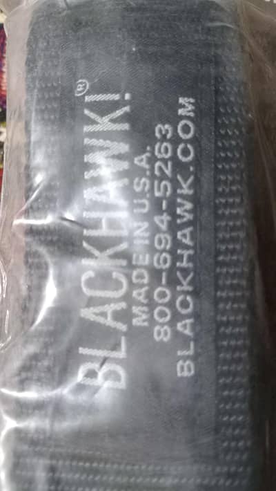 blackhawak branded belt for sale
