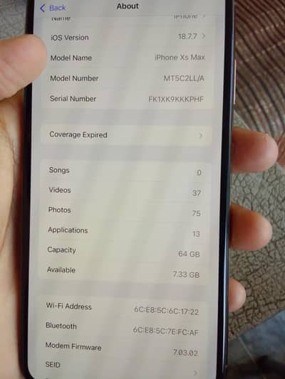 I phone xsmax