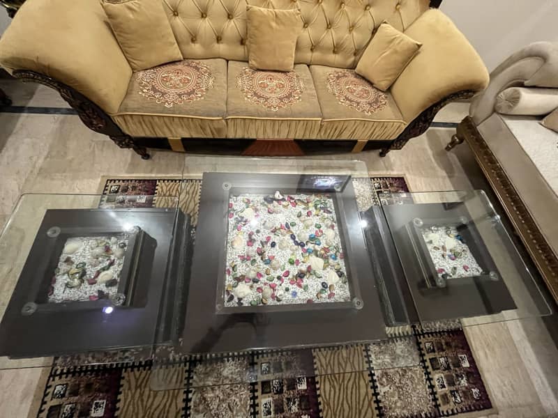 Center table 6