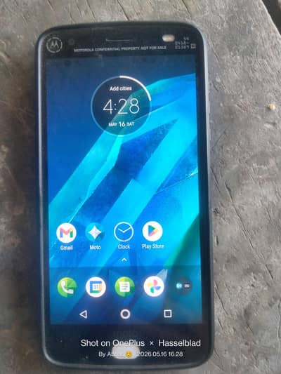 Motorola Moto Z4 new condition 10by 10 condition