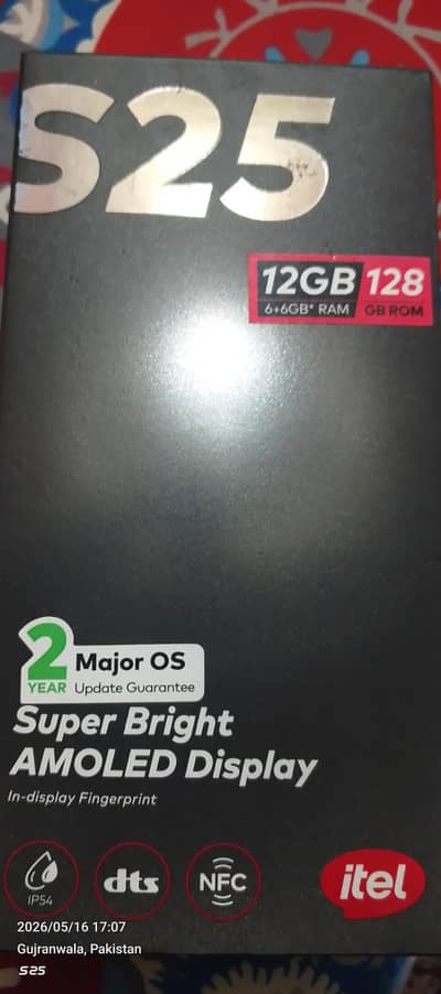 itel s25 totally originally mobile