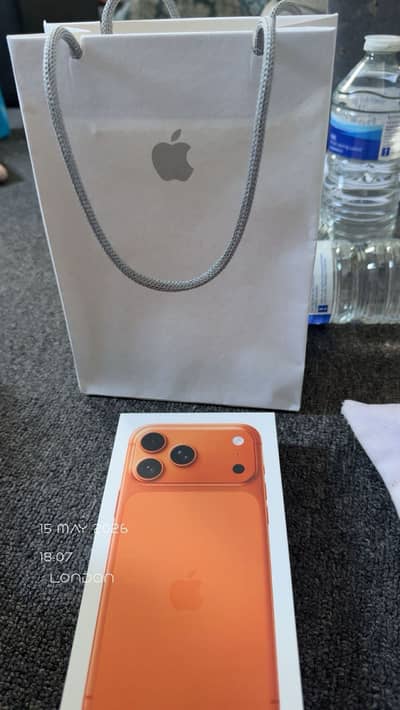 iPhone 17 pro max