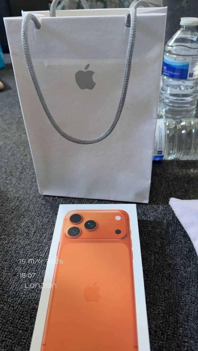 iPhone 17 pro max 0