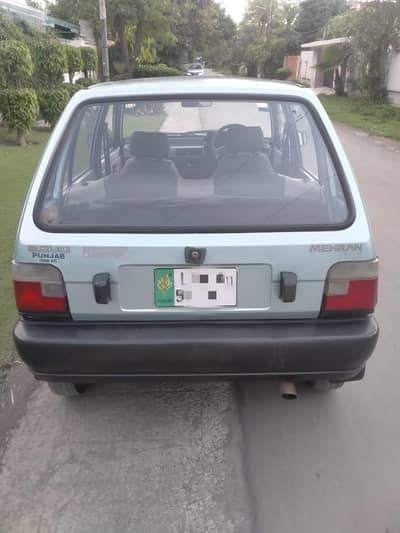 Genuine Mehran in excellent condition.