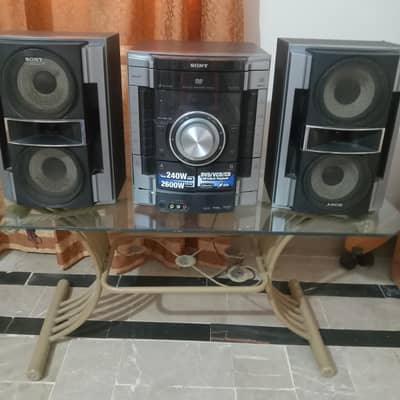 SONY Original  DVD/VCD/CD/MP3 Player  with Remote