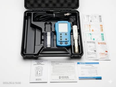 Hanna HI 9811 -5 pH/EC/TDS Meter - Brand New Box Pack