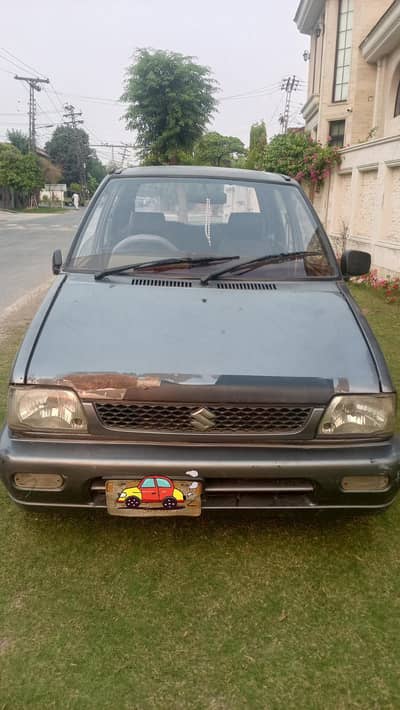 Mehran 2012 model home used car