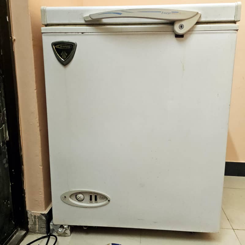 waves defreezer single door 0