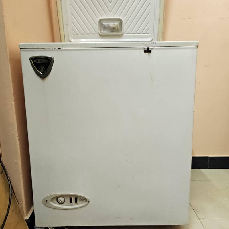 waves defreezer single door 5