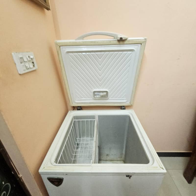 waves defreezer single door 6