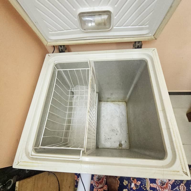 waves defreezer single door 7