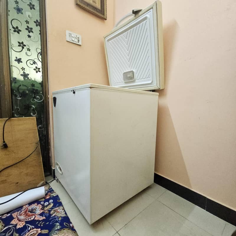 waves defreezer single door 8