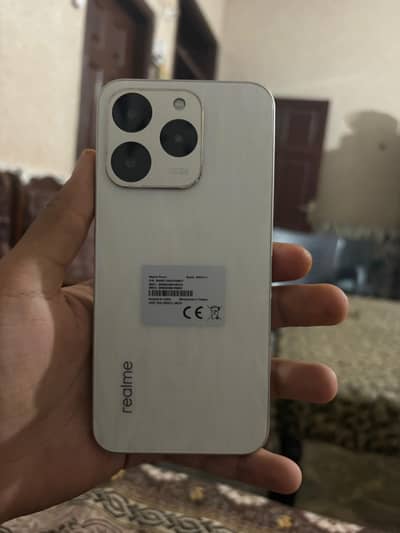 realme 15T lush condition with 10 months warrenty with box