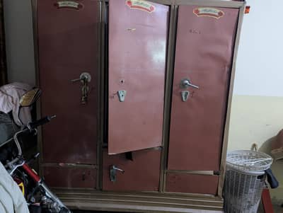 iron wardrobe