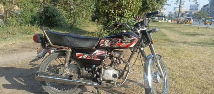 Honda CG 125- 2005-Model