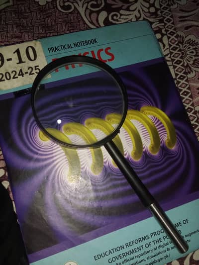 magnifying glass