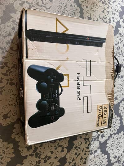 PS2 Slim with USB