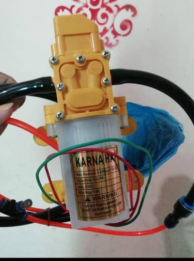 Mist fan pump