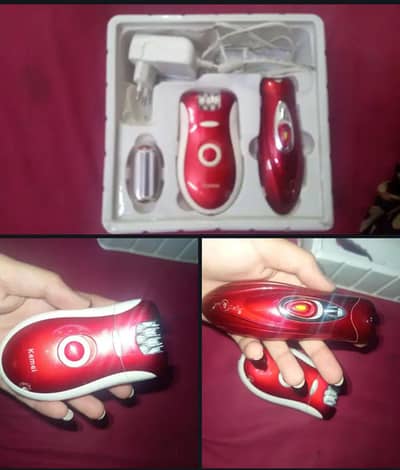 two hair removal machines /epilator