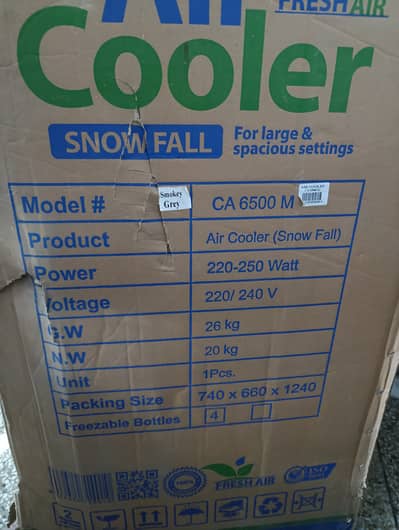 Canon M 6500 Air cooler