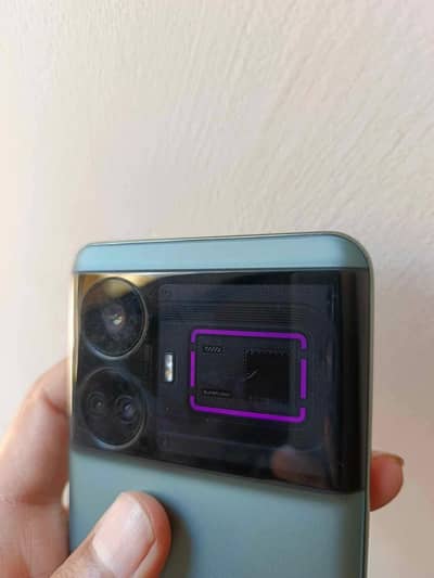 REALME GT 5 exchange possible