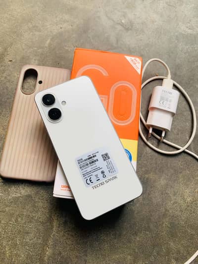 Tecno Spark Go 2 Complete box 10 months warranty