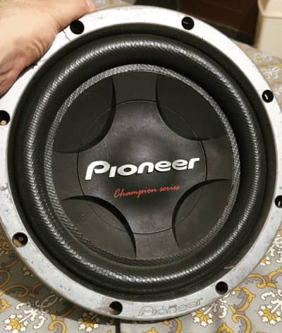 Pioneer 307D4 champion series