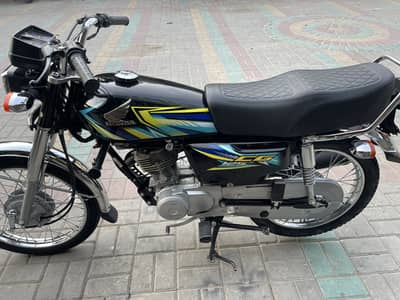 Honda cg 125cc