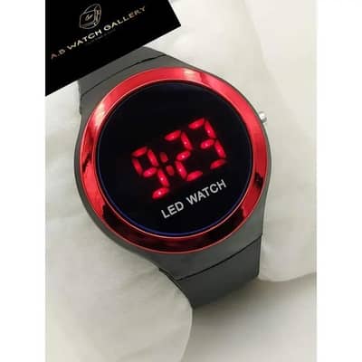 Led digital watch