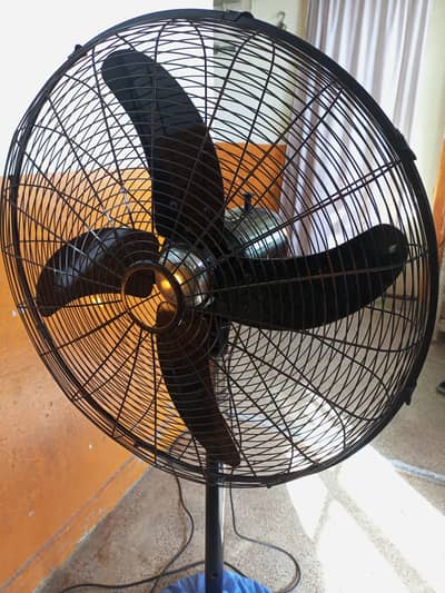 RADO 24” Fan — High Speed Cooling withReliable Performance