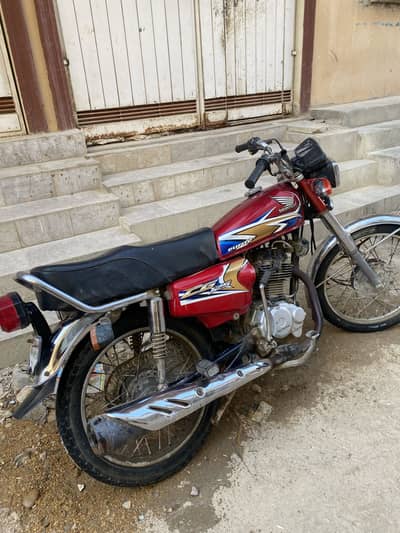 Honda cd 125 2020