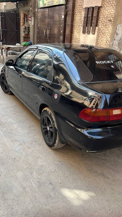 Honda civic dolfen