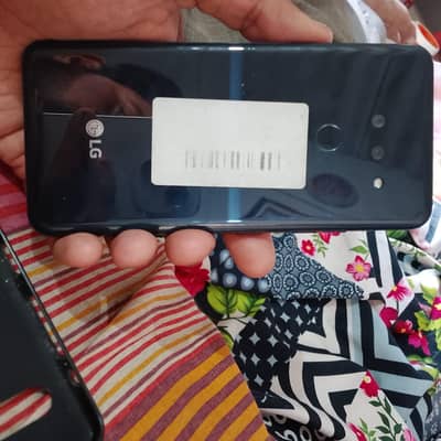 lg g8 thiq new mobile bus. dot hai chota pta. approved 25000 8 GB 128