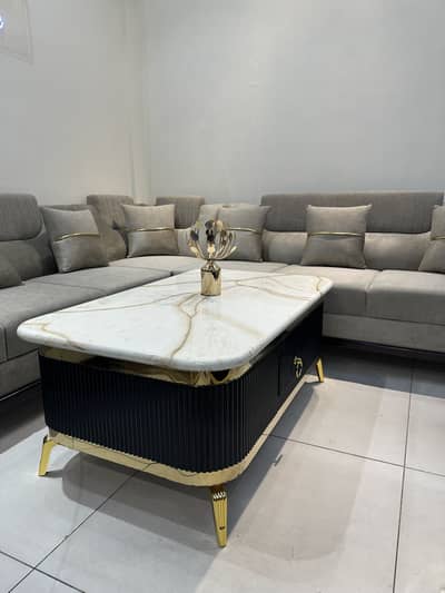 Corner sofa / L shape Sofa / 7 Seater Corner