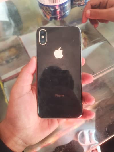 i phone x urgent sale